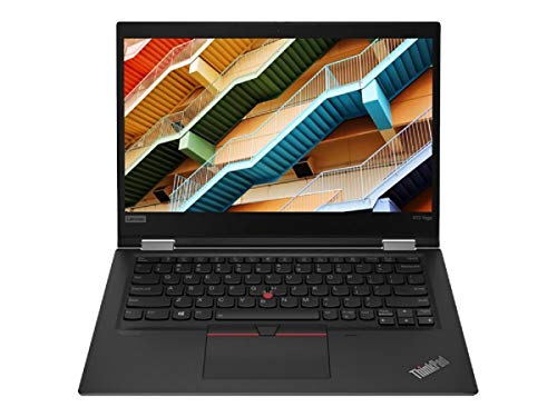 Lenovo ThinkPad X13 Yoga Híbrido (2-en-1) Negro 33,8 cm (13.3